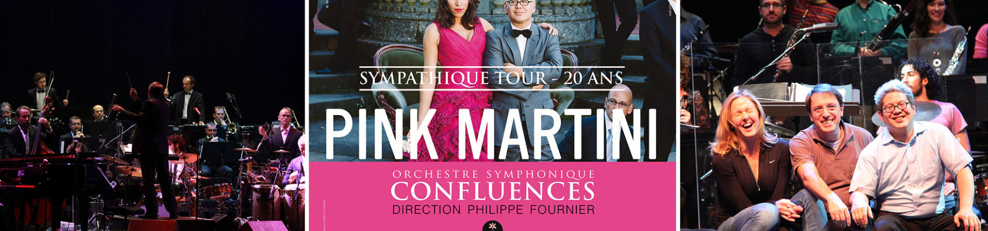 Pink Martini Symphonique – “Sympathique Tour”